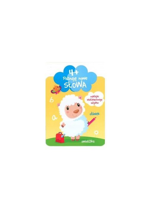 Poznaję nowe słowa 4+