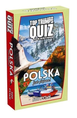Top Trumps Quiz Box Polska Jest Piękna
