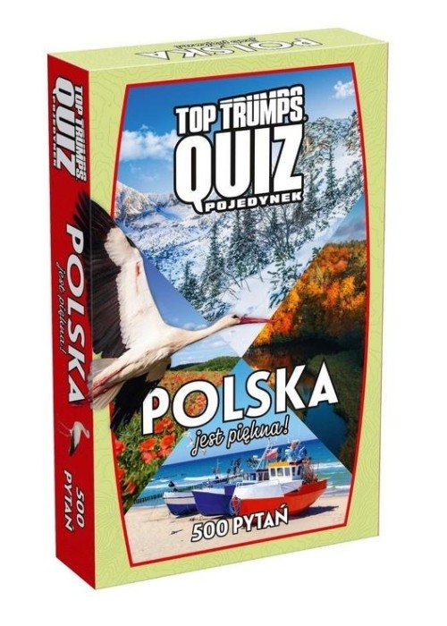 Top Trumps Quiz Box Polska Jest Piękna