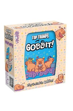 Top Trumps Goddit! Kapibary