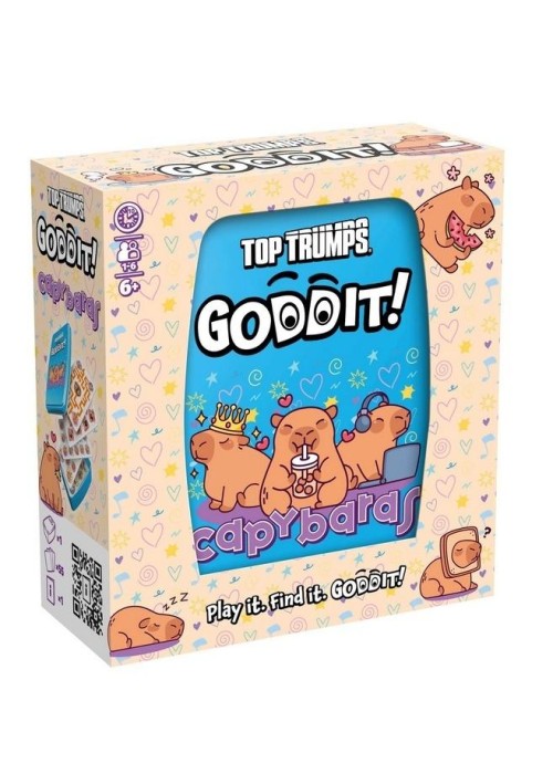 Top Trumps Goddit! Kapibary