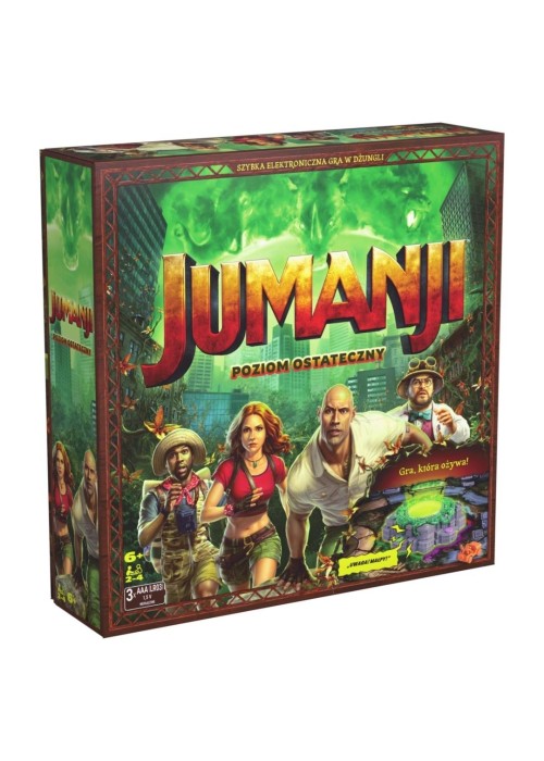 Spin Master Games: Jumanji The Ultimate Level