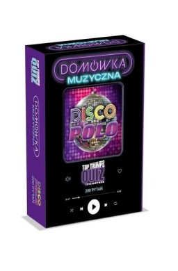 Top Trumps Quiz Box Domówka Muzyczna Disco Polo