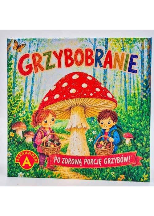 Grzybobranie ALEX
