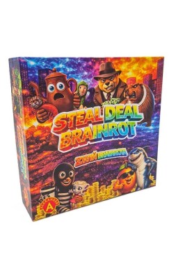 Steal Deal Brainrot - Zwiń Brainrota ALEX