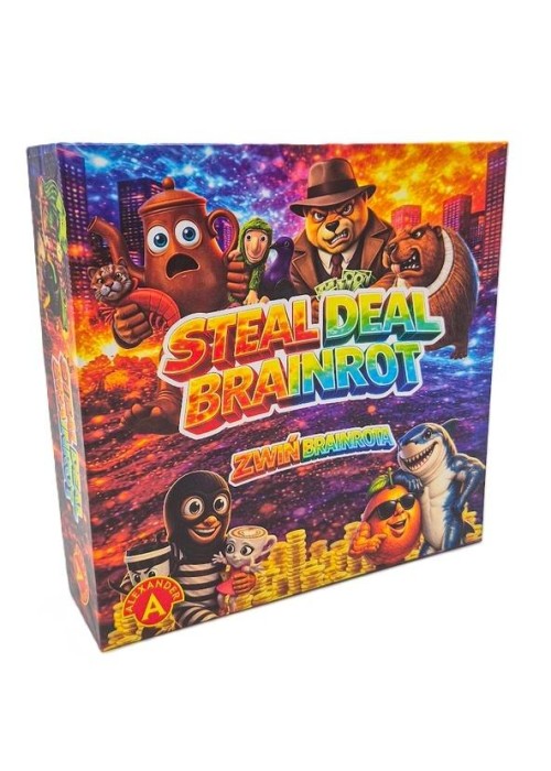 Steal Deal Brainrot - Zwiń Brainrota ALEX
