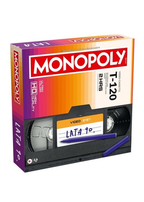 Monopoly Lata 90
