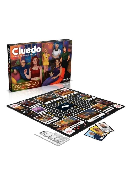 Cluedo Domówka
