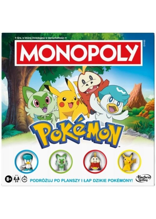 Monopoly Pokemon