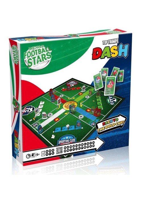 Top Trumps Dash World Football Stars