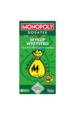 Monopoly Wykup Wszystko - dodatek