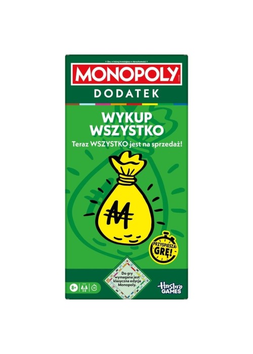 Monopoly Wykup Wszystko - dodatek