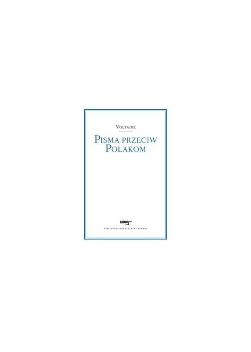 Pisma przeciw Polakom