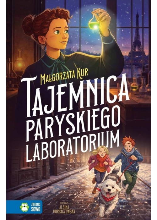 Tajemnica paryskiego laboratorium T.4