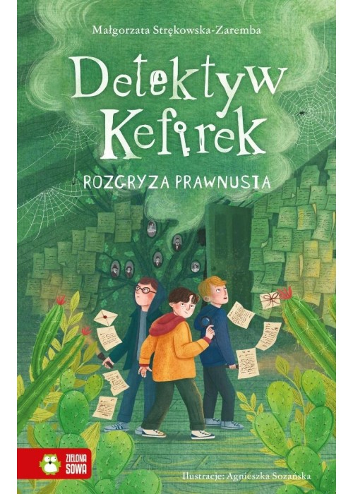Detektyw Kefirek rozgryza prawnusia