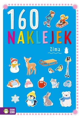 160 naklejek. Zima