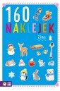 160 naklejek. Zima