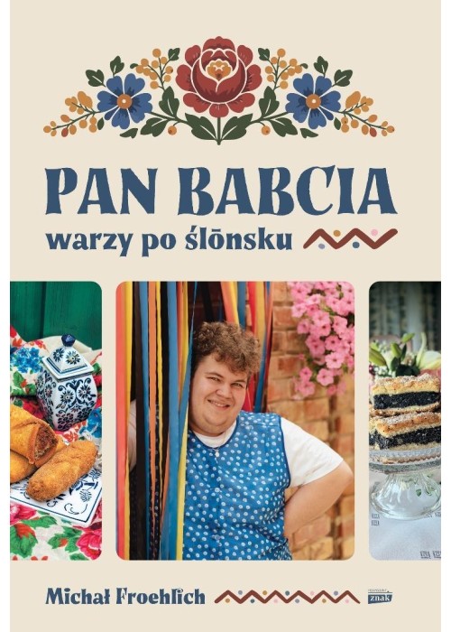 Pan Babcia warzy po ślonsku