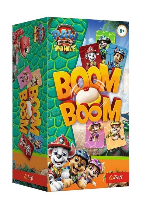 Boom Boom Paw Patrol Dino Movie TREFL
