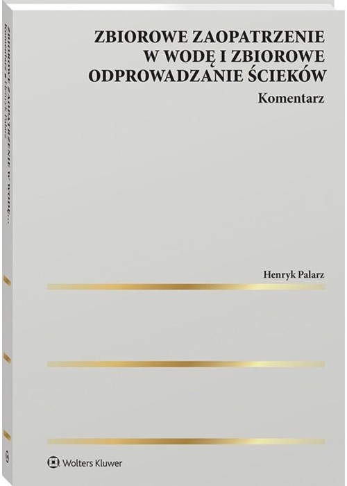 Zbiorowe zaopatrzenie w wodę i zbiorowe...