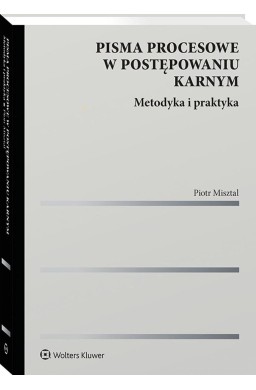 Pisma procesowe w postępowaniu karnym