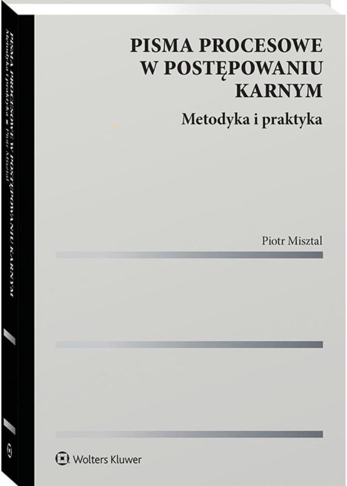 Pisma procesowe w postępowaniu karnym
