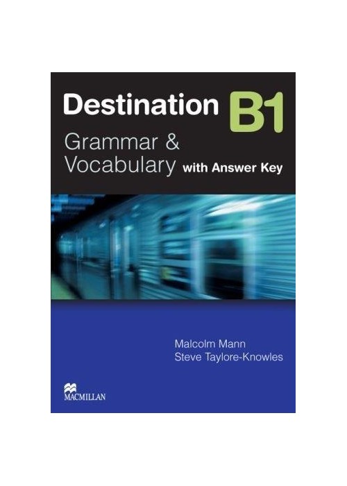 Destination B1 Książka ucznia z kluczem + eBook