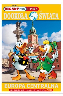 Gigant Poleca Extra 7/2026 Dookoła świata...