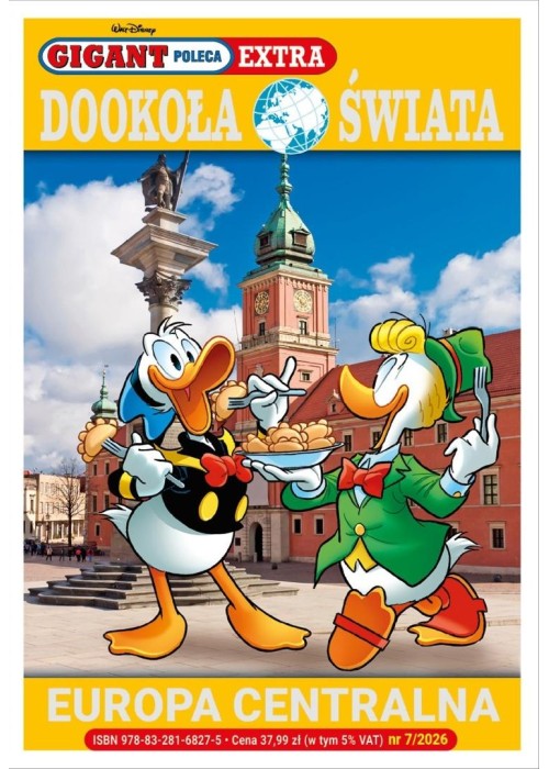 Gigant Poleca Extra 7/2026 Dookoła świata...