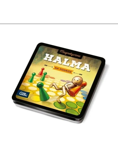 Magnetyczne gry - Halma