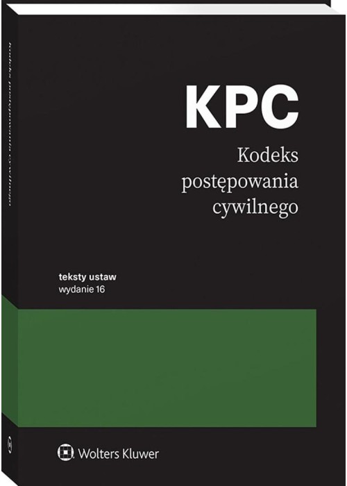 Kodeks postępowania cywilnego. Przepisy 03.09.2026