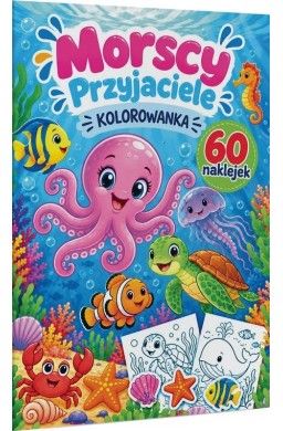 Morscy przyjaciele. Kolorowanka