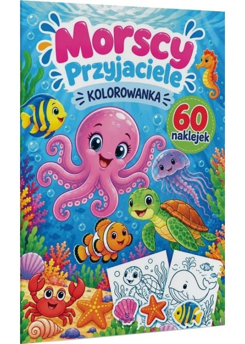 Morscy przyjaciele. Kolorowanka