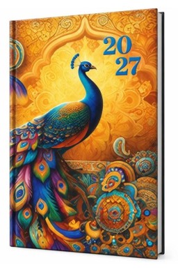 Kalendarz 2027 A5 Tygodniowy Paw