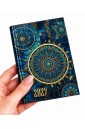 Kalendarz 2027 A6 Tygodniowy Kieszonkowy Mandala