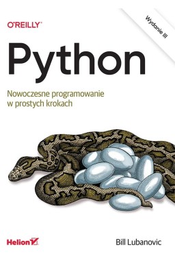 Python. Nowoczesne programowanie w prostych..