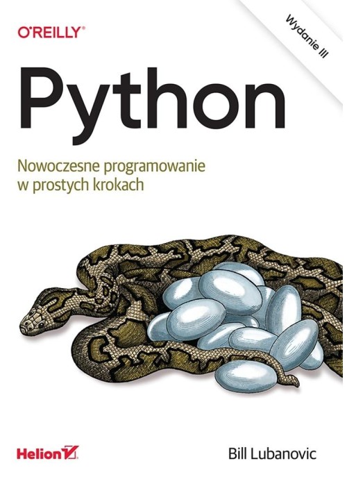 Python. Nowoczesne programowanie w prostych..
