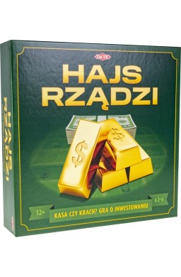 Gra planszowa - Hajs rządzi