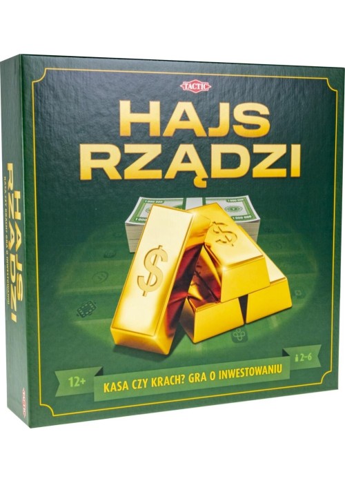 Gra planszowa - Hajs rządzi