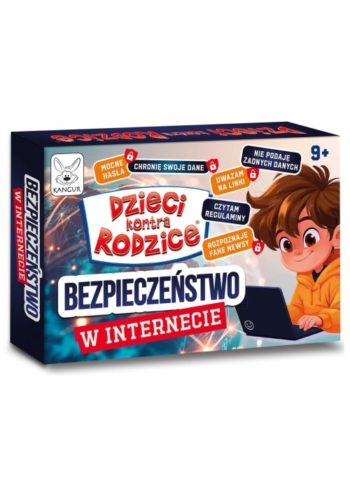 Dzieci kontra Rodzice. Bezpieczeństwo w Internecie