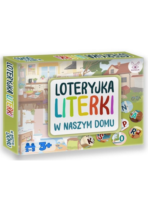 Loteryjka Literki - W Naszym Domu