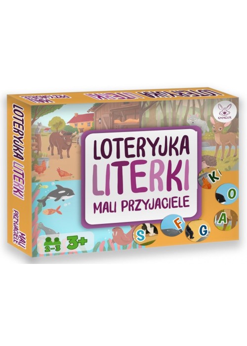 Loteryjka Literki - Mali Przyjaciele
