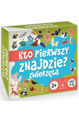 Kto Pierwszy Znajdzie? Zwierzęta