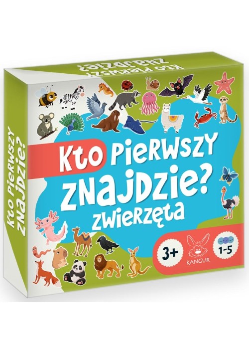 Kto Pierwszy Znajdzie? Zwierzęta