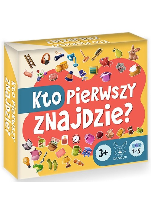 Kto Pierwszy Znajdzie?