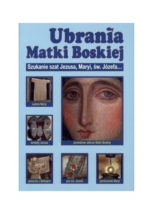 Ubrania Matki Boskiej