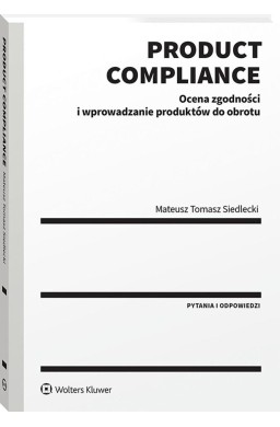 Product compliance. Ocena zgodności i...