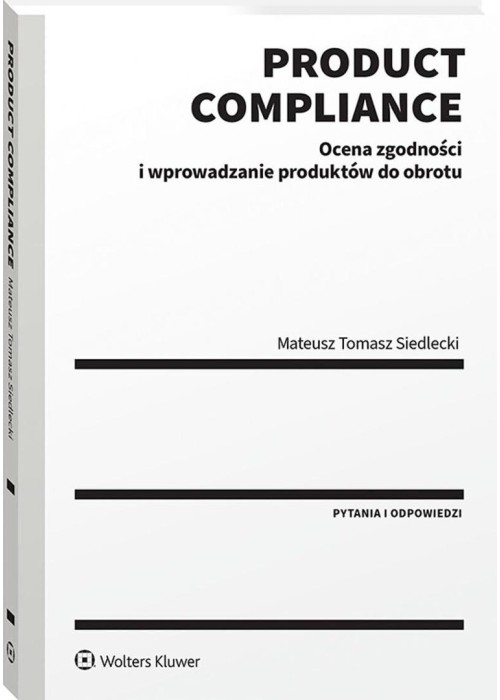Product compliance. Ocena zgodności i...