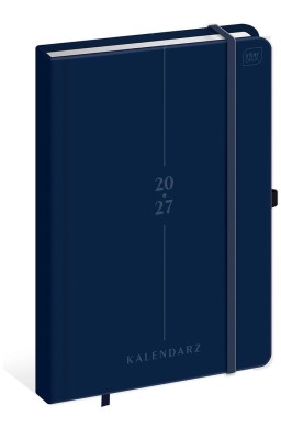 Kalendarz 2027 A4/192K Mat+ UV Blue