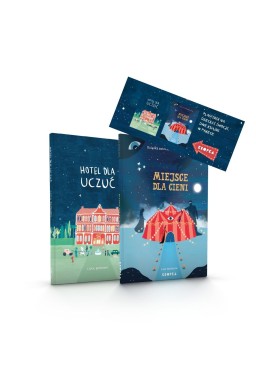Pakiet: Hotel dla uczuć + Miejsce dla cieni